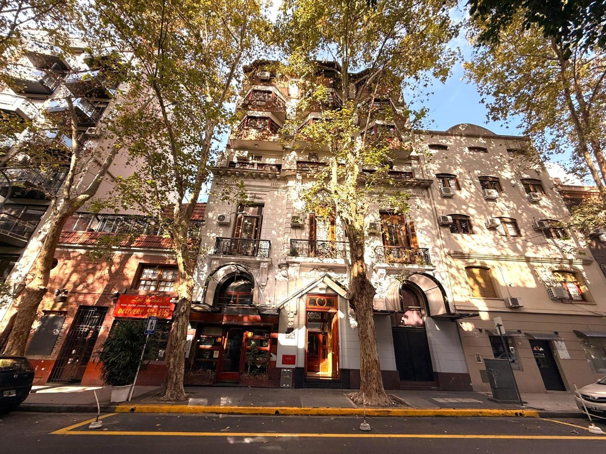 Casa Recoleta - Hoteles Recoleta Buenos Aires Ngoại thất bức ảnh